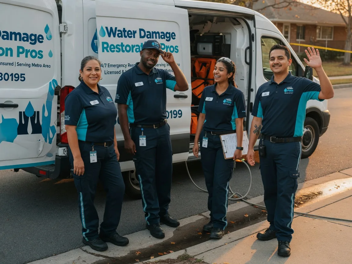 Water Damage Restoration company in Milton, VT